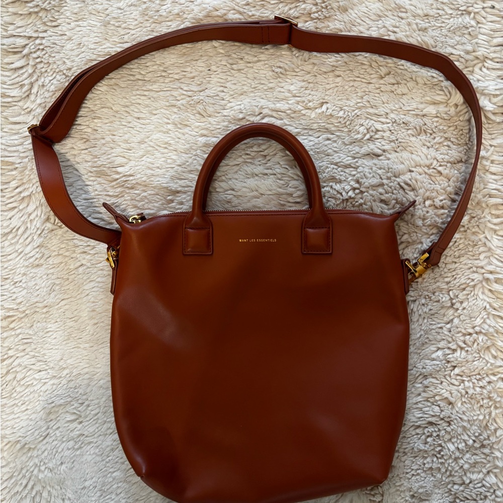 WANT Les Essentiels Brown Crossbody Bag